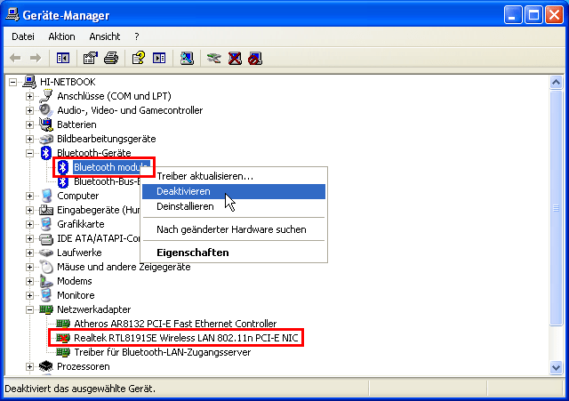 Install Windows XP on a Medion Akoya E1222 Netbook Hani