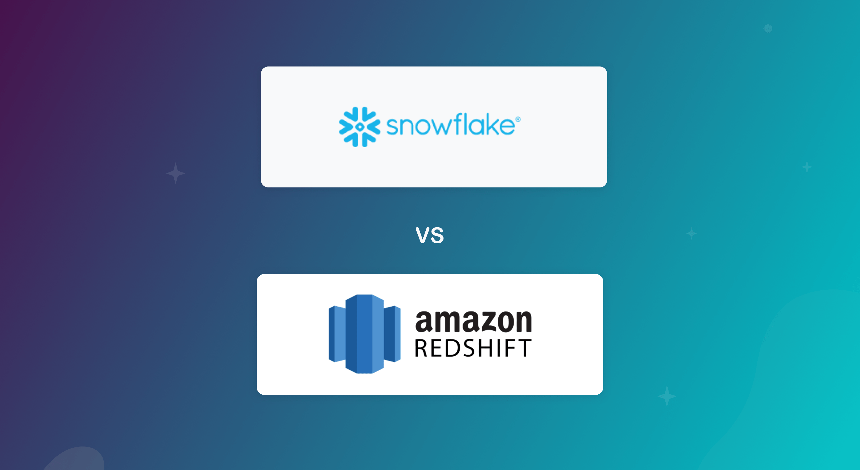 Snowflake Vs Redshift Cloud Data Warehousing Comparison Customer
