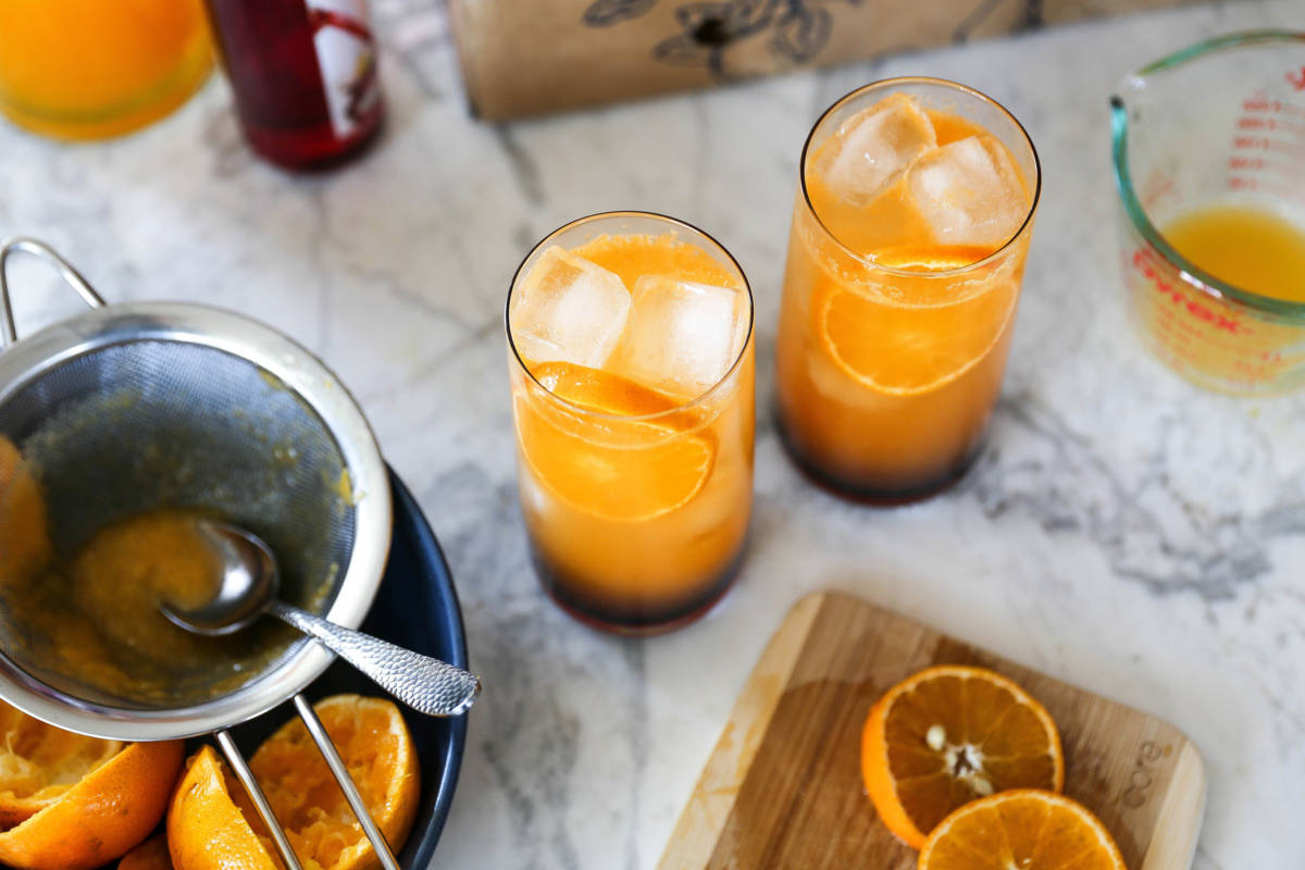 Sweet Orange Mocktail Recipe Harry & David Blog