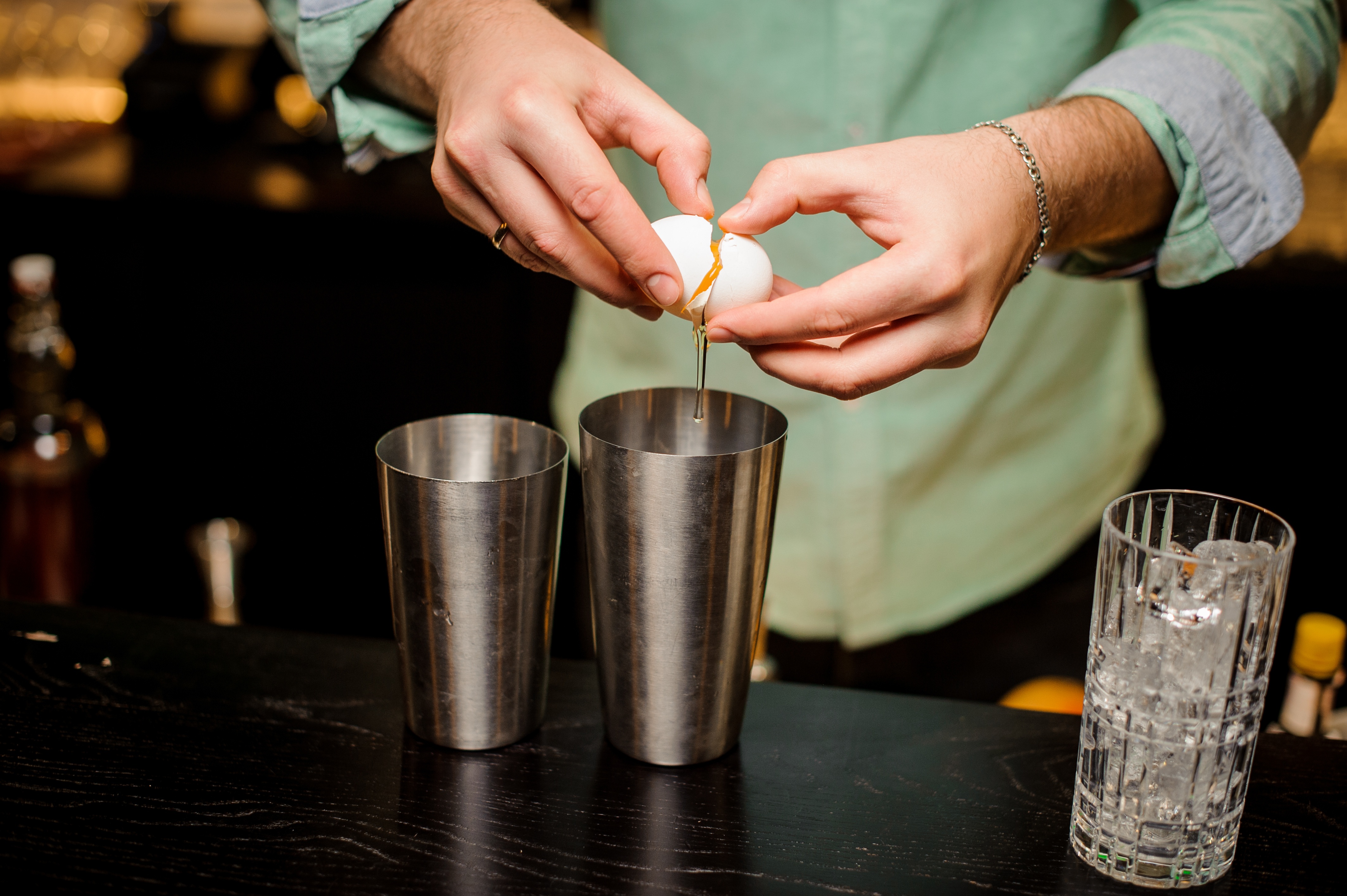 Take a Crack at Raw Egg Cocktails