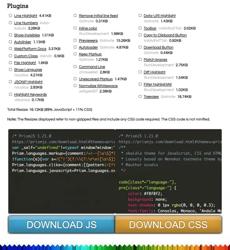 How to add Prismjs in WordPress Syntax highlighting in WP