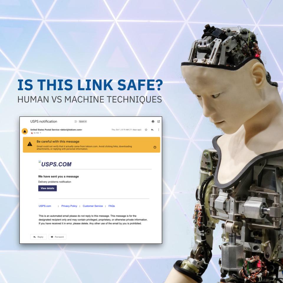 Is this link safe? Human vs Machine Email Scanning Techniques