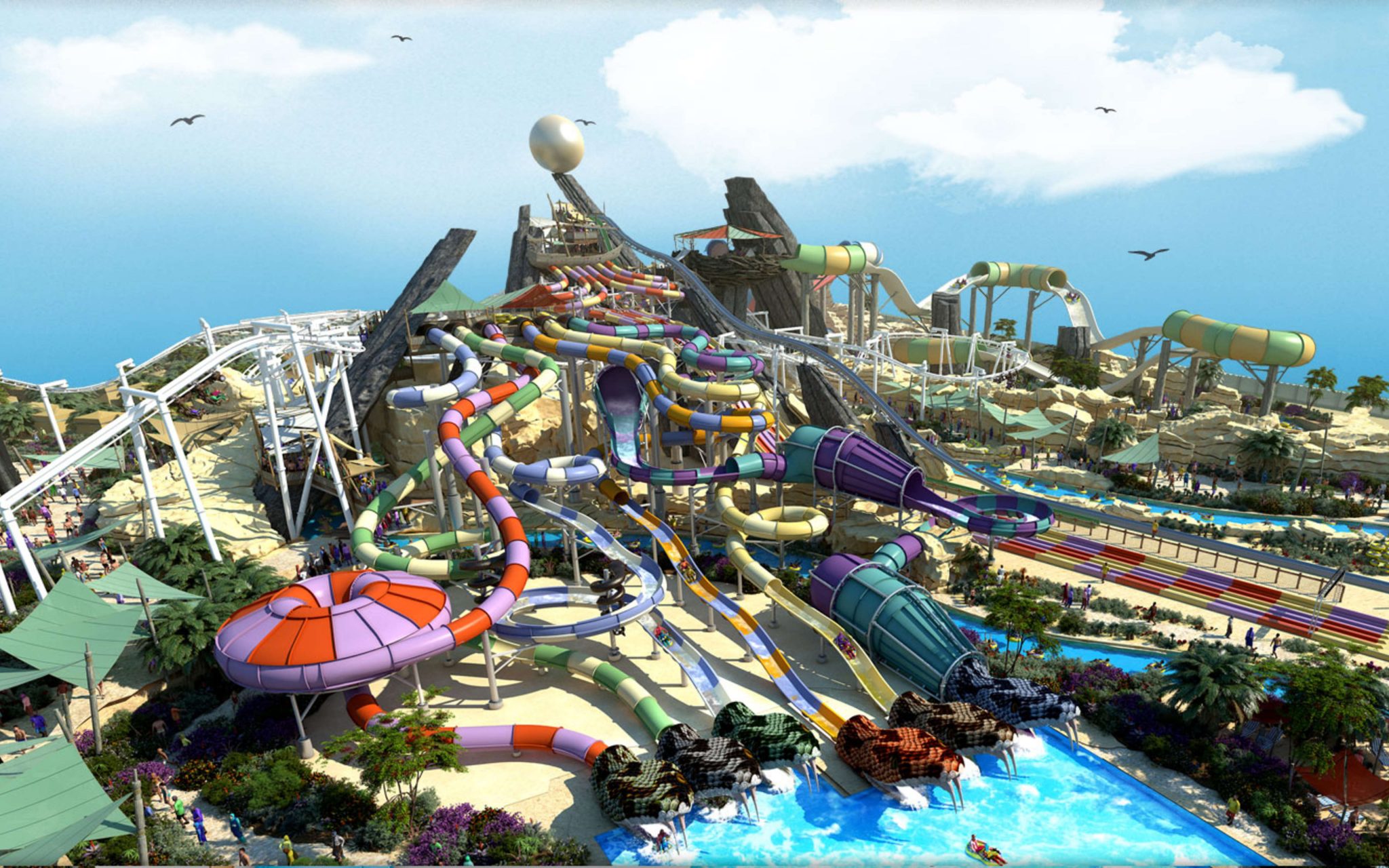 Guide Yas Waterworld Tickets, Prices, Offers, Reviews & More