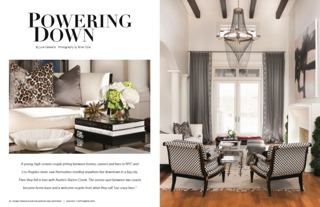 Featured in Home & Design Decor Magazine Heather Scott Home & Design