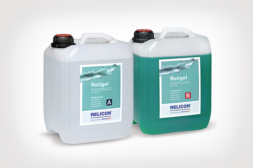 gels for perfect electrical insulation and optimum protection