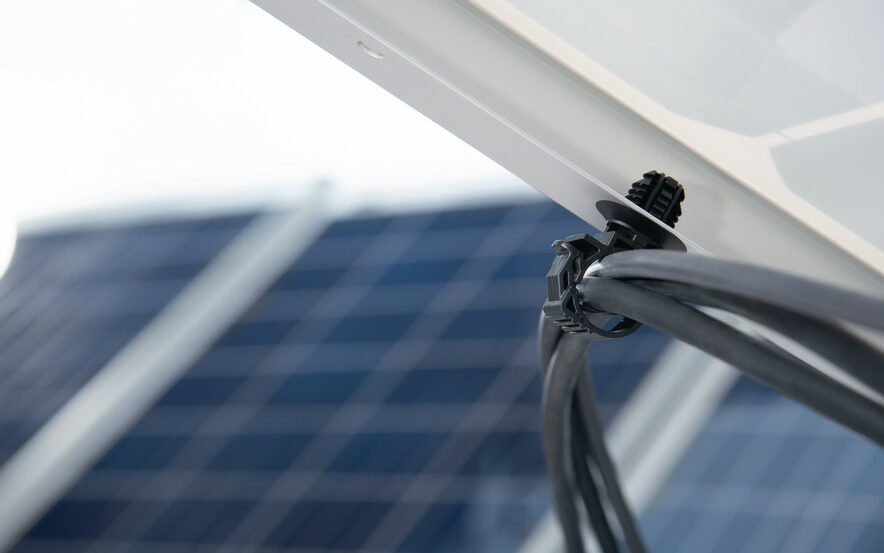 How to take your cable management in solar installations to the next level