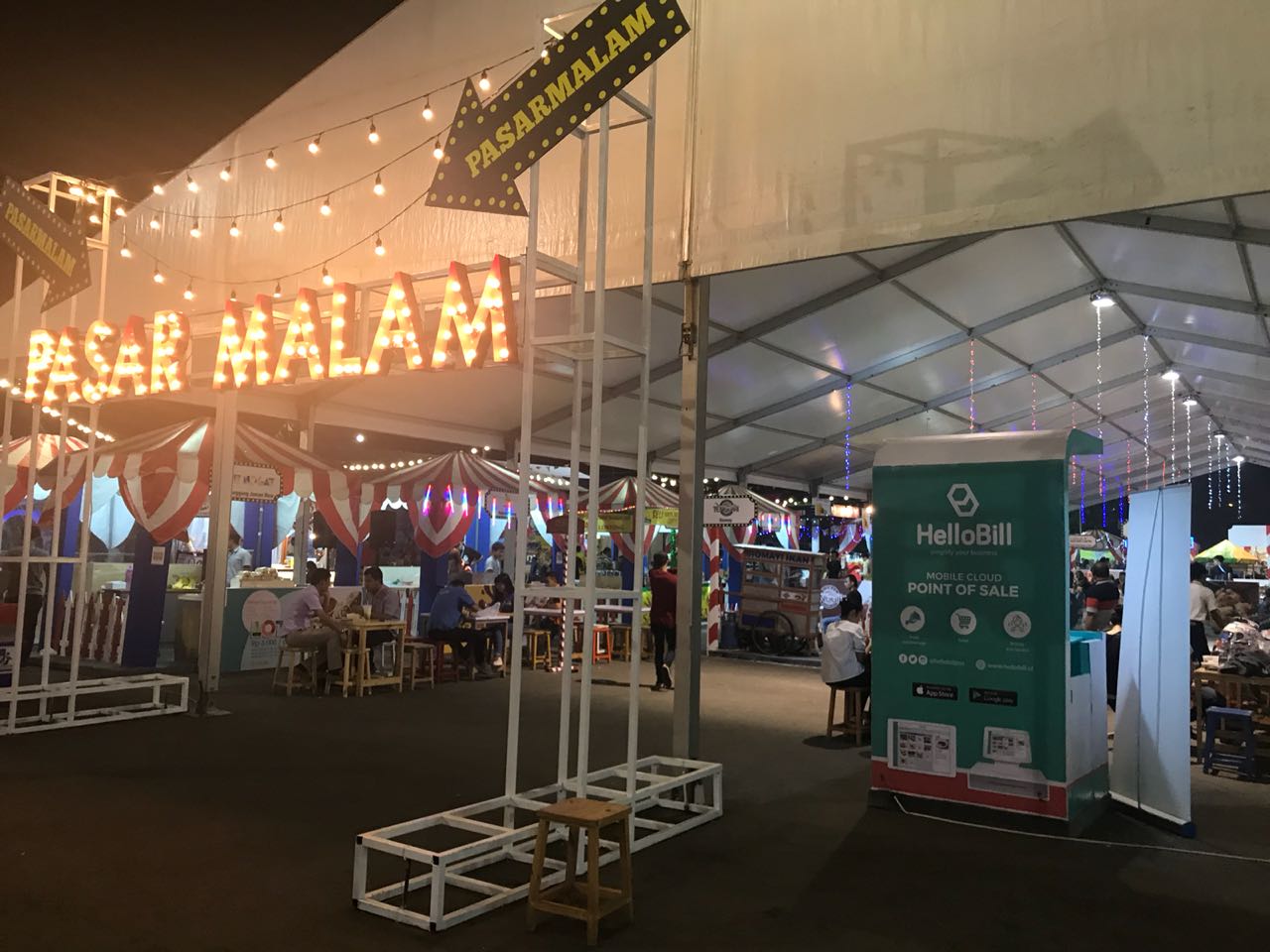 HelloBill di Pekan Raya Jakarta 2018 blog.hellobill.id