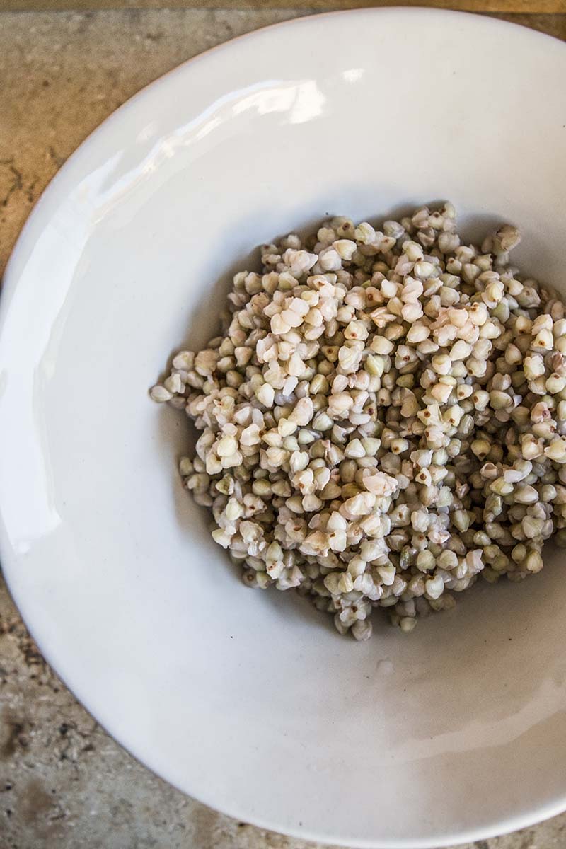 Buckwheat porridge - it's plummy & gluten-free ...