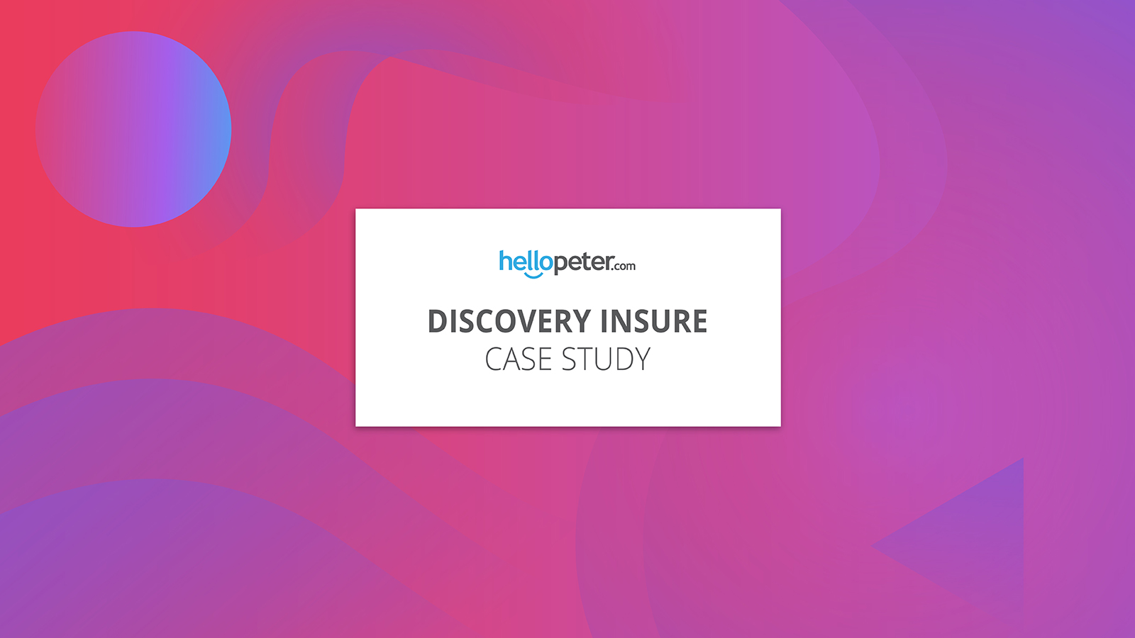 How Discovery Insure uses Hellopeter to foster broad consumer trust and