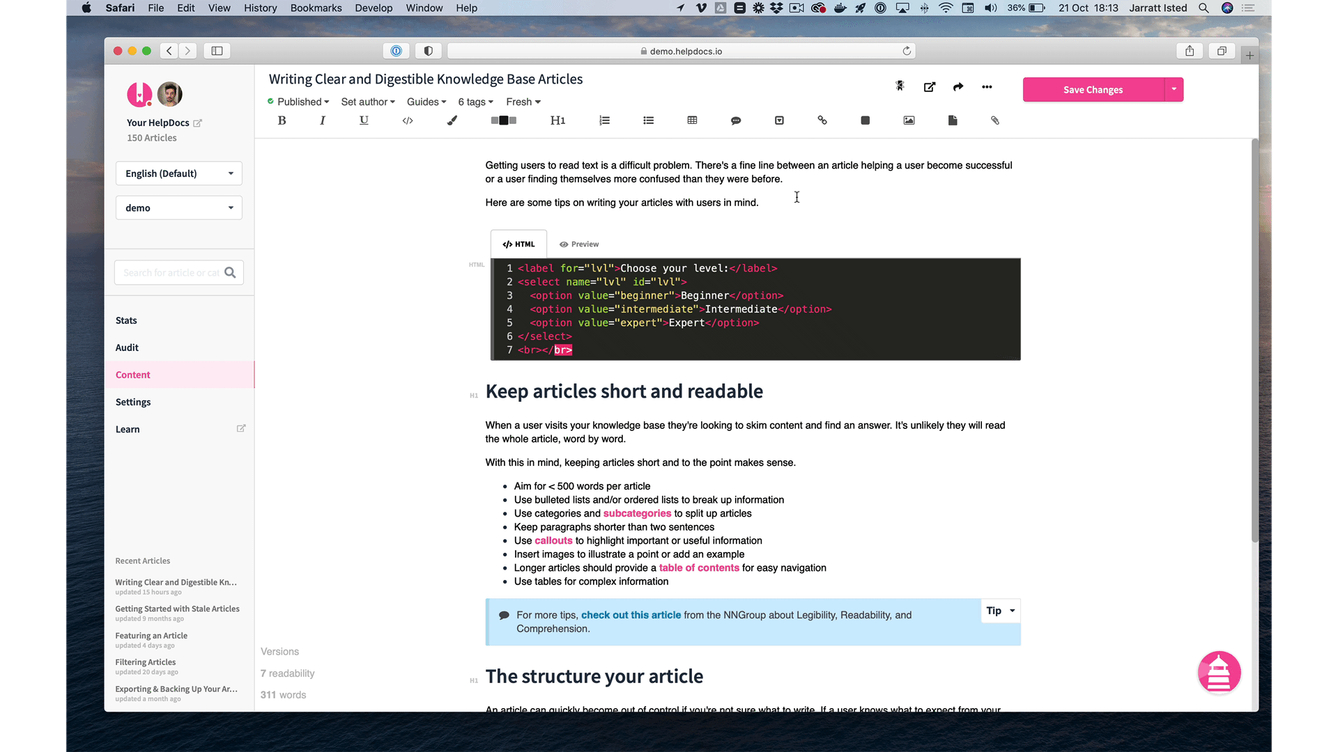 The Magic Behind Our Knowledge Base GIFs