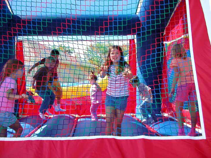 Fun Games to Play in a Bounce House