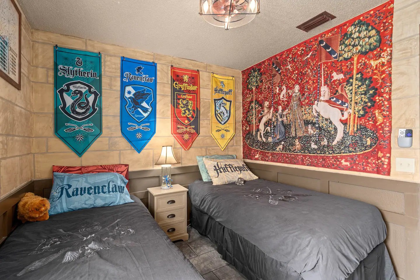 Harry Potter Airbnb Adventure Stay in a Wizarding World Wonderland