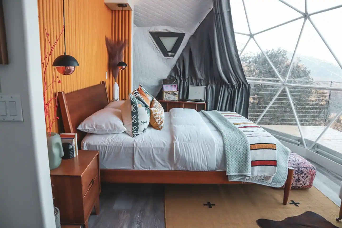 Romantic Airbnb New Mexico Glamping at El Mistico Ranch