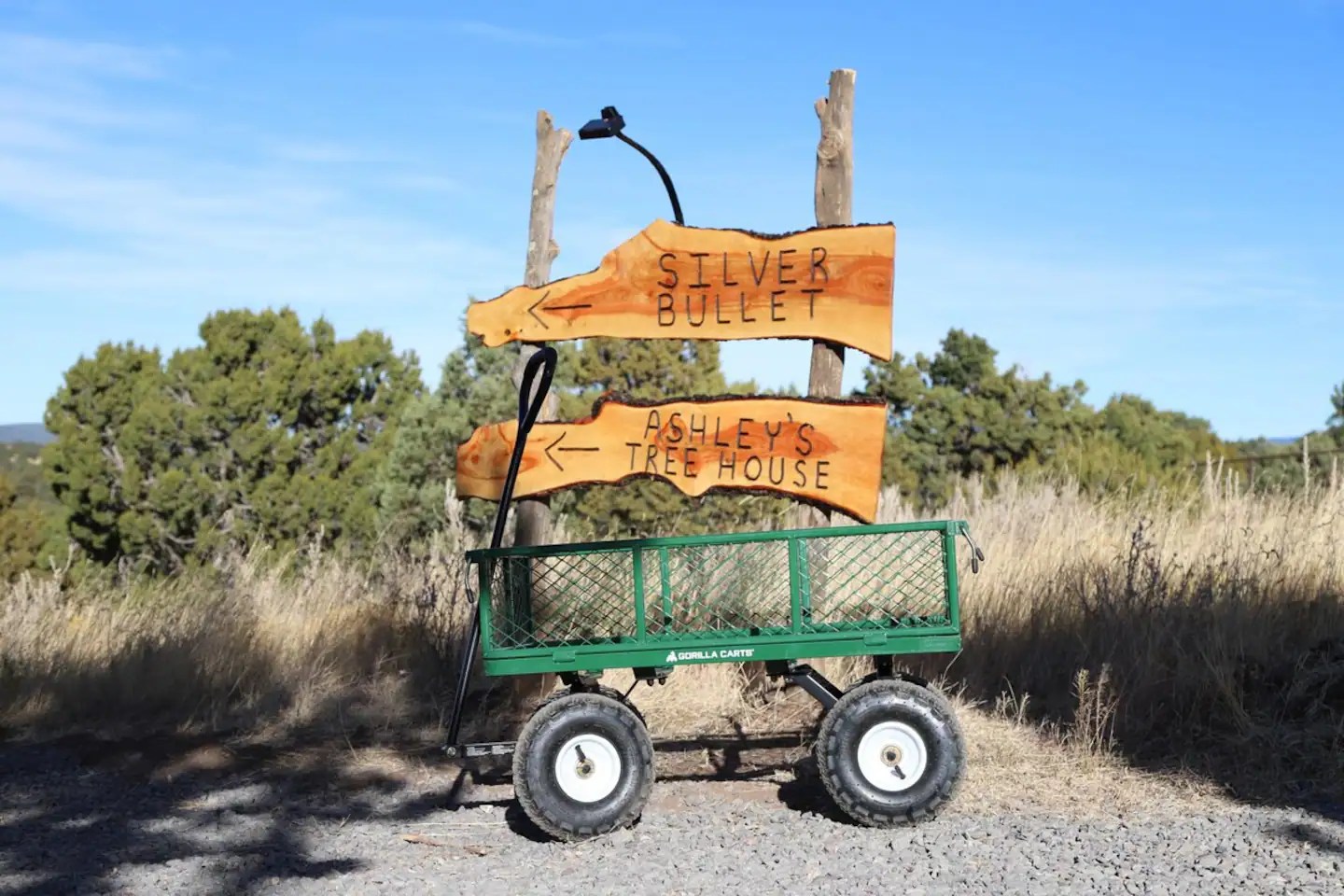 Romantic Airbnb New Mexico Glamping at El Mistico Ranch