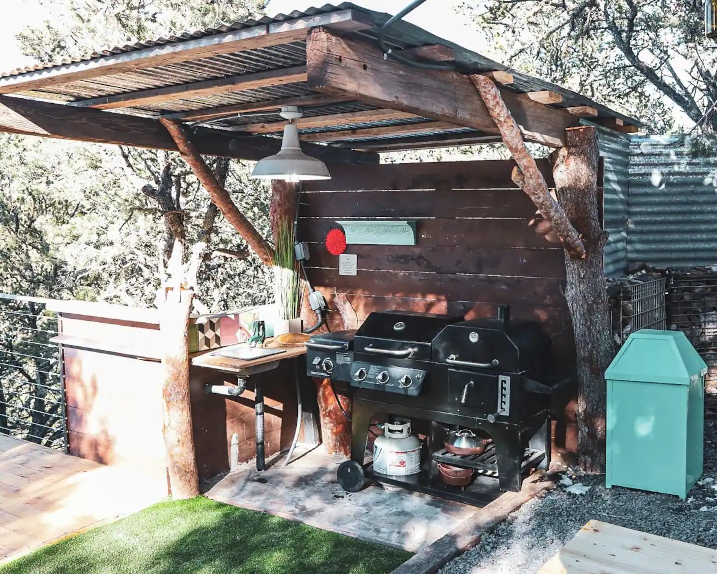 Romantic Airbnb New Mexico Glamping at El Mistico Ranch