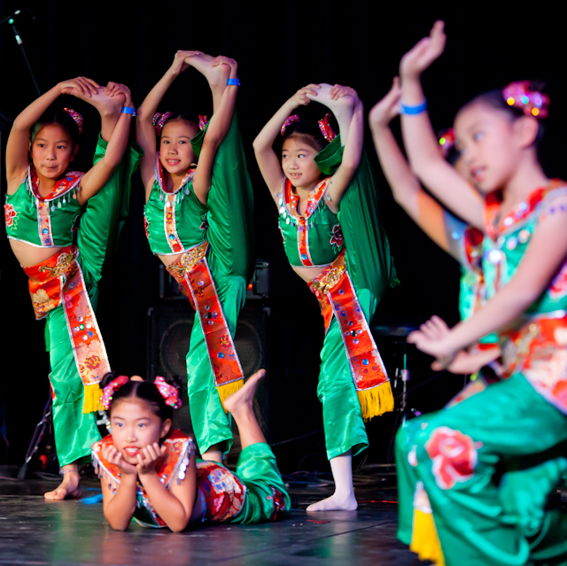 Hidden Harmonies China Blog » Chinese Folk Dance in Silicon Valley