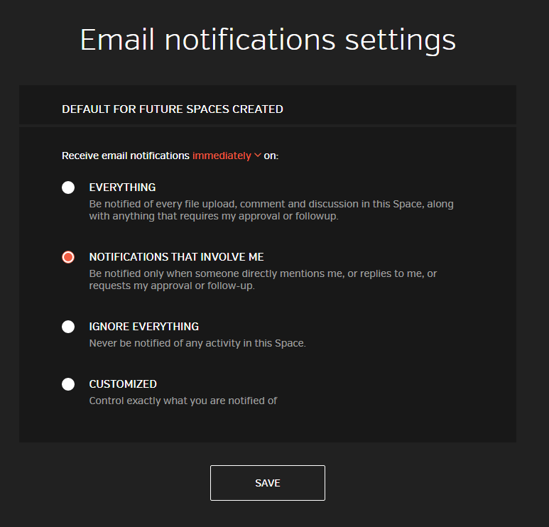 Email notification settings Hightail Blog
