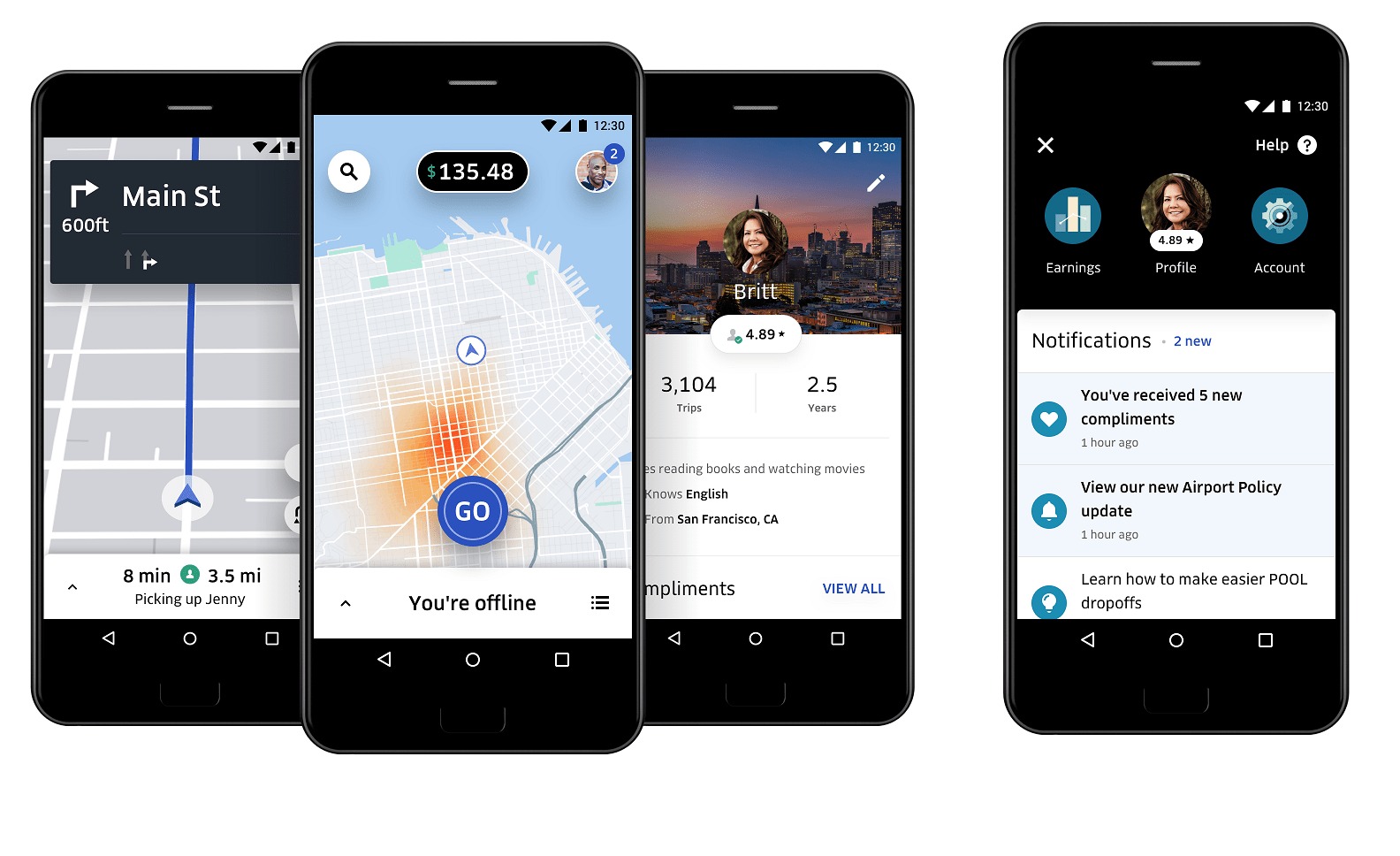 Uber launches new Partner App in India, designed to improve the driving