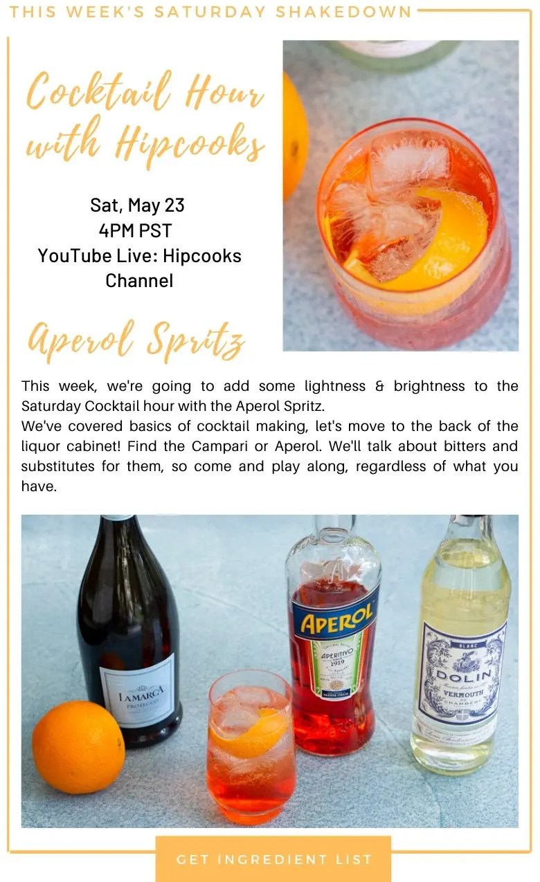 Aperol spritz (and Negroni Sbagliato) Hipcooks Blog