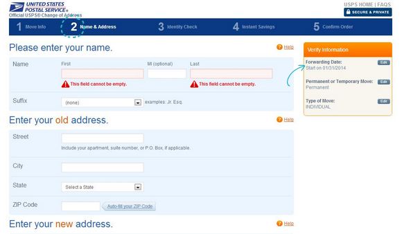 How To Change Your Mailing Address