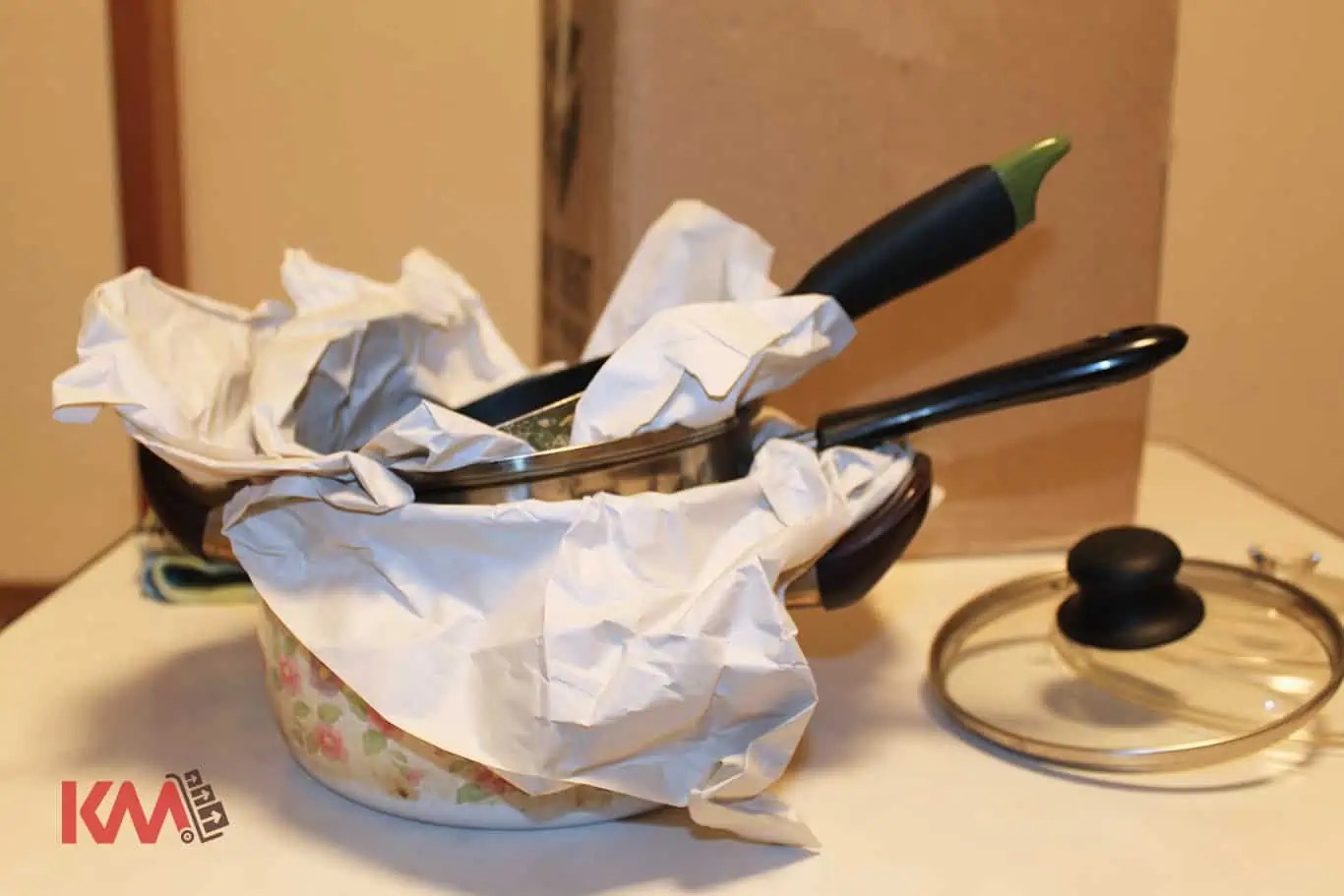 A Picture Guide to Packing Pots and Pans Moving Advice from HireAHelper