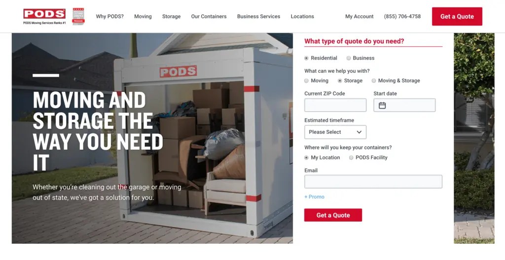 How Big Does My Storage Unit Need To Be? Moving Advice from HireAHelper