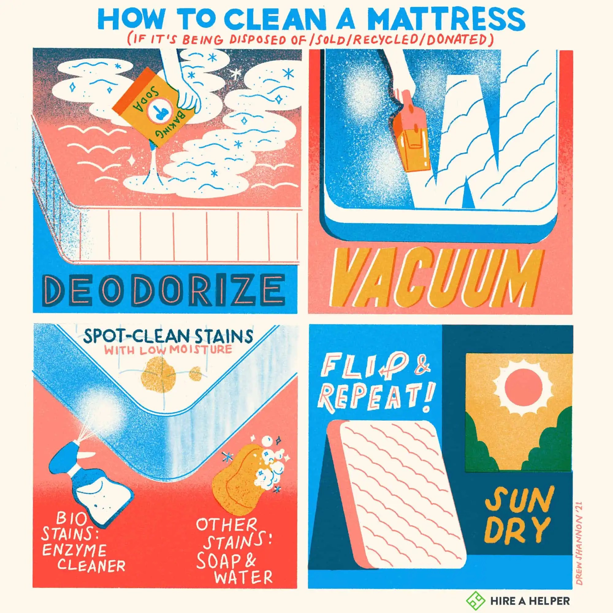 How To Get Rid of a Mattress — For Real Moving Advice from HireAHelper