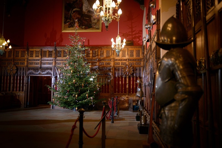 Edinburgh Castle Christmas Dinner A Victorian Christmas Historic Environment Scotland HES