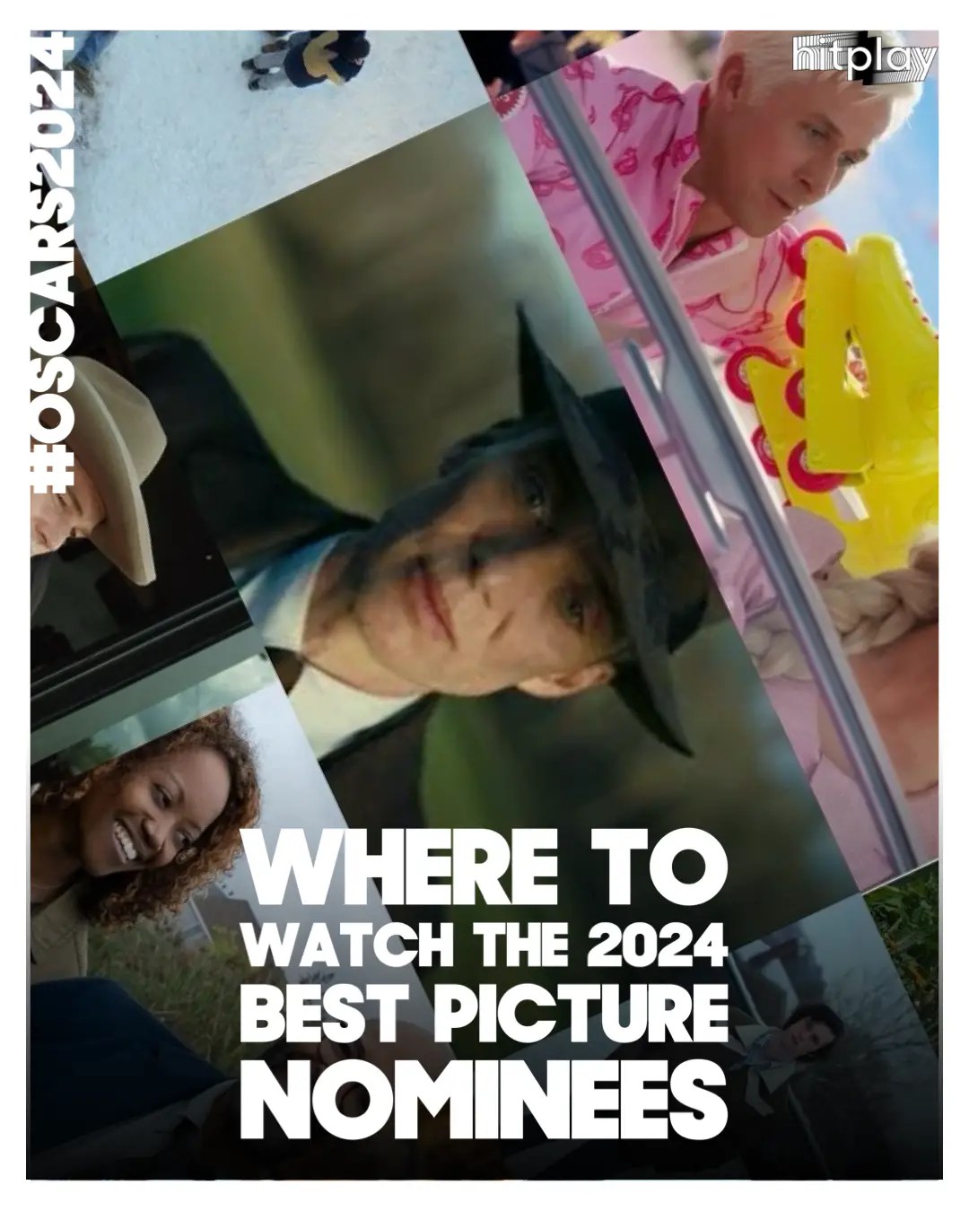 How to Stream the Oscar 2024 Best Picture Nominees on Netflix, Amazon