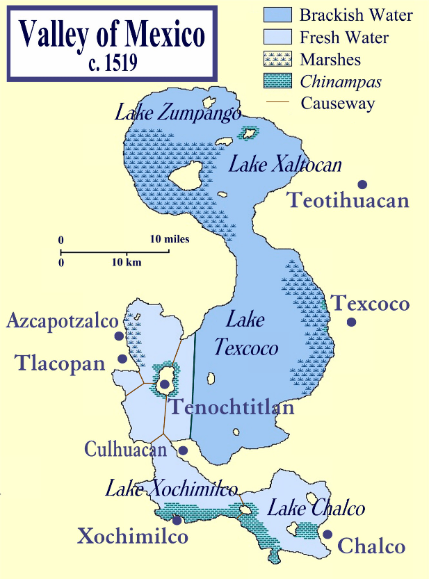 Discovering the Aztec World Map of Where the Aztecs Lived