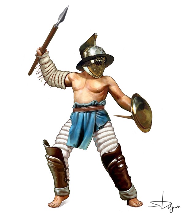 Gladiator Fashion: How To Spot Your Favorite Fighter | BEYONDbones