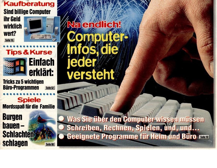 Happy Birthday, Computer Bild! HNF Blog
