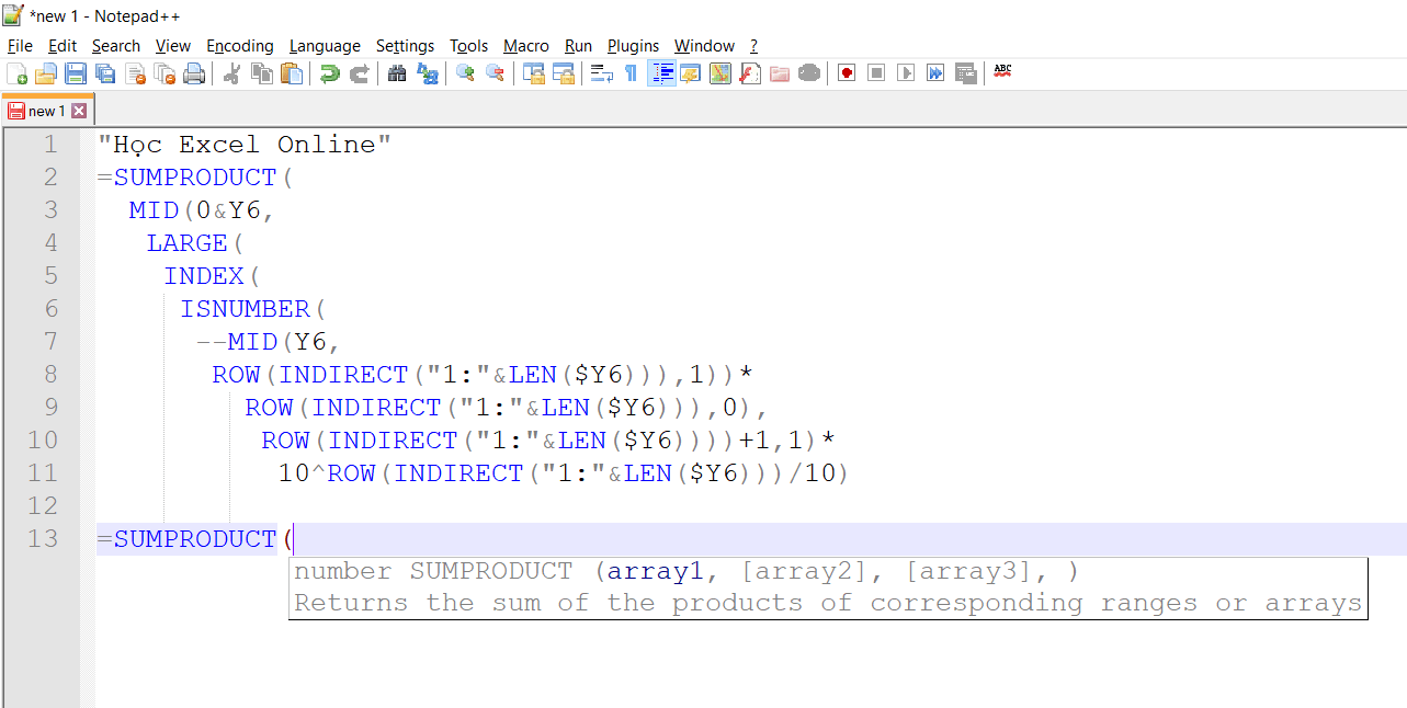 Hướng dẫn tải về notepad to excel download và sử dụng hiệu quả