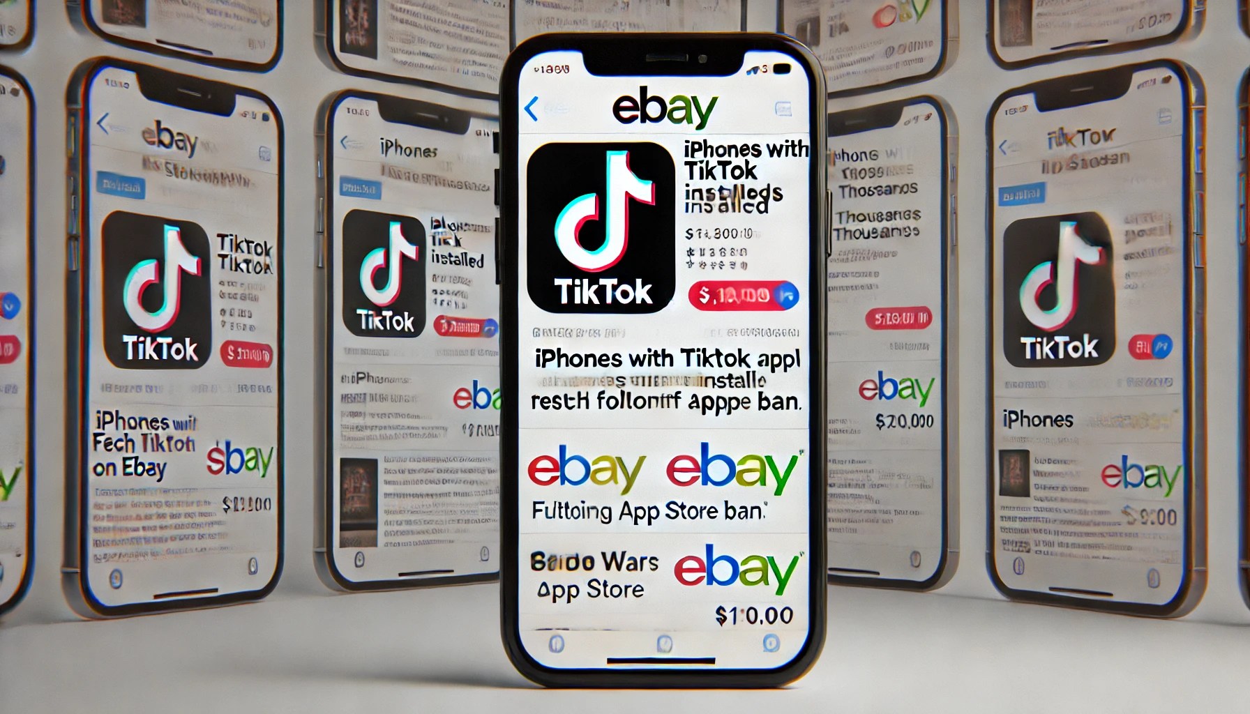 TikTok iPhones on eBay Why They Are Listed for Thousands After the Ban