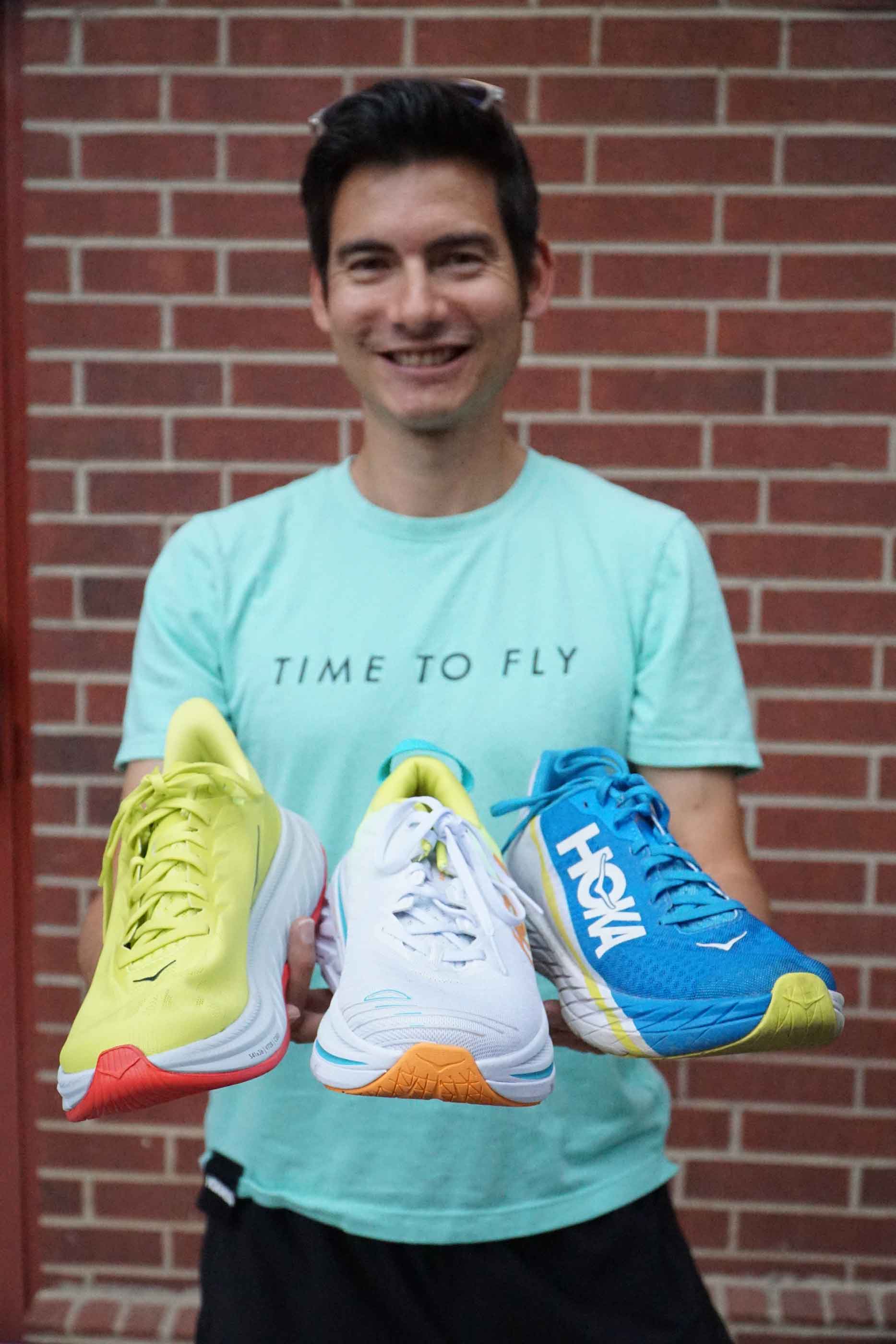 Total 38+ imagen hoka carbon plate shoes Abzlocal.mx