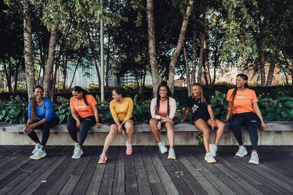 HOKA x RUNGRL The Transcendent Power of Movement