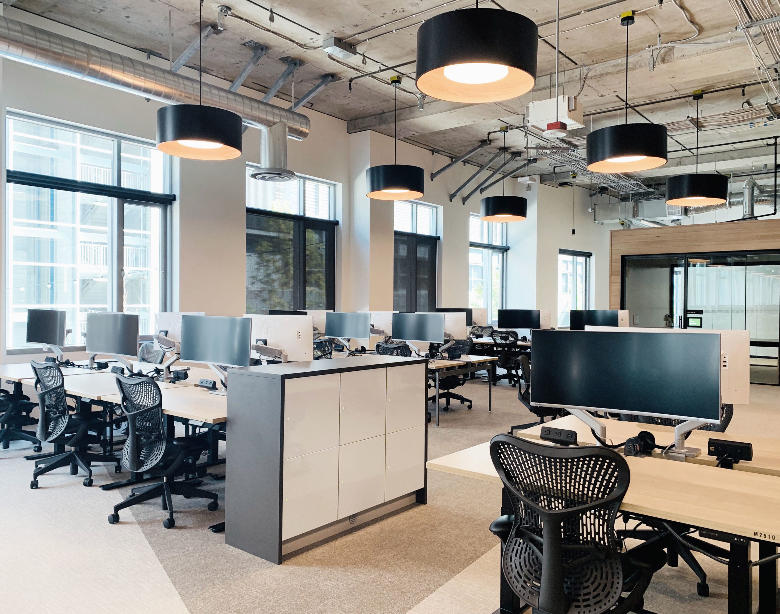 Project Insights Expedia Seattle Campus' Workspace Storage Solutions
