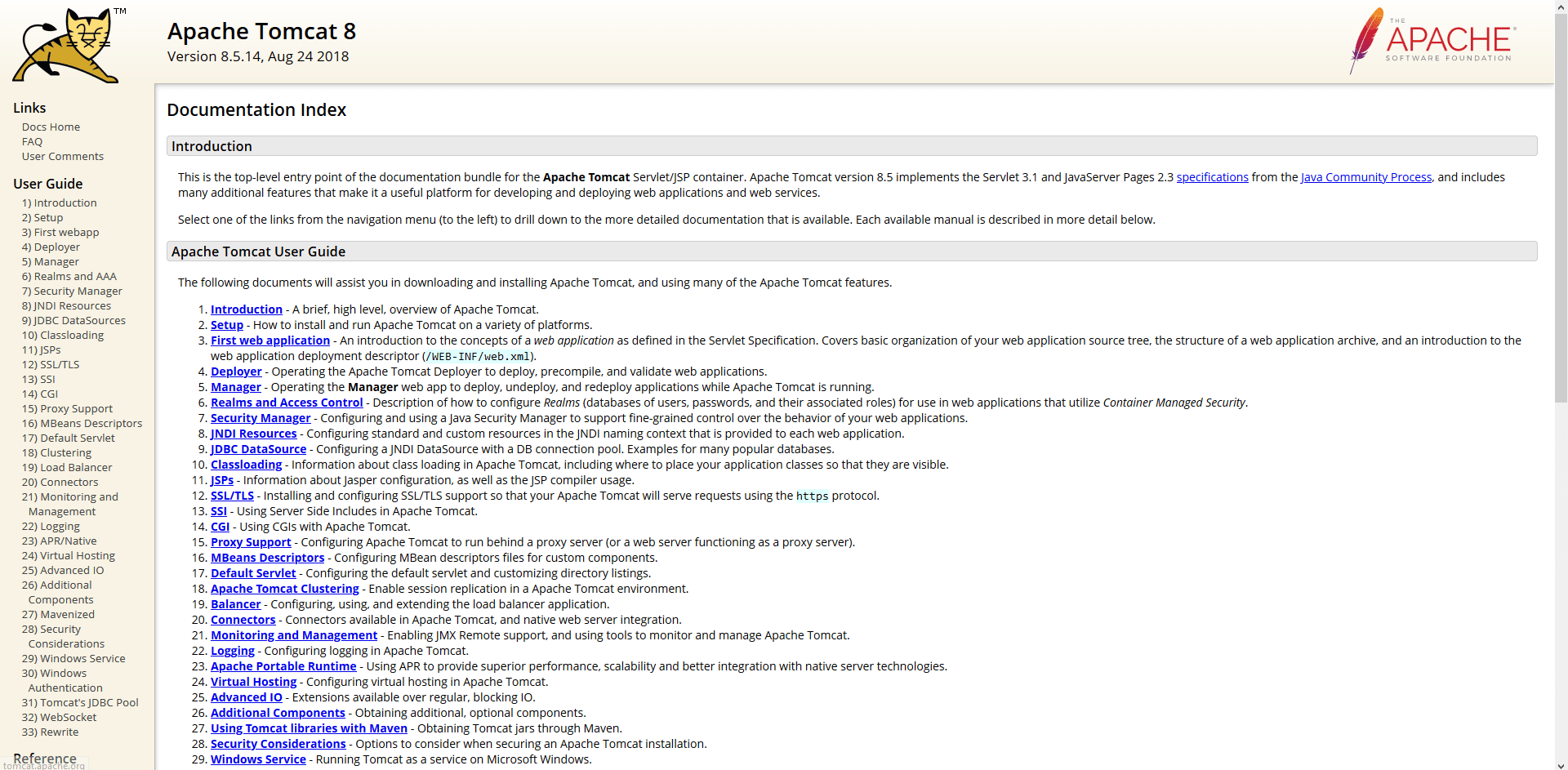 TKL Tomcat on Apache Blog Home at Cloud