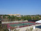 Carytennis tennis court