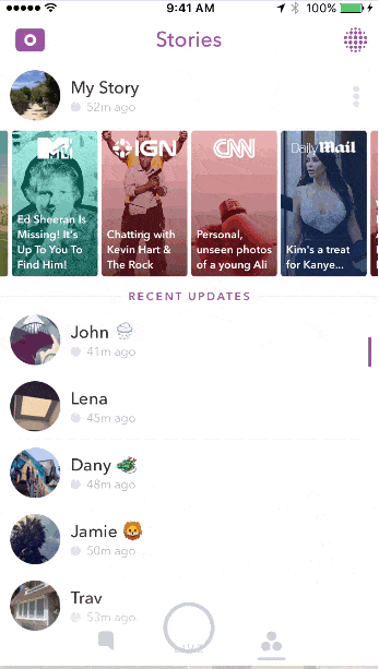 35 fonctionnalités Snapchat dont vous ignoriez probablement l’existence