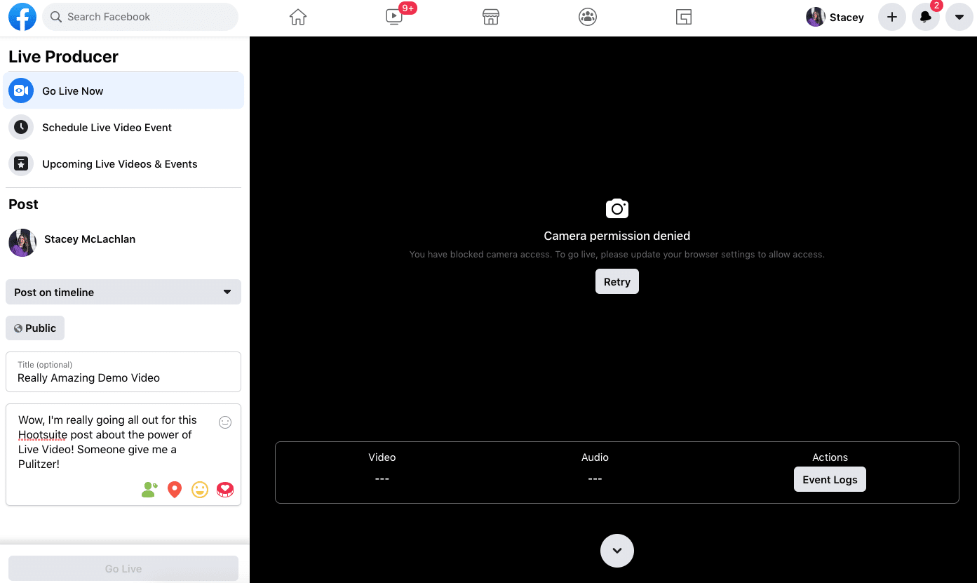How To Create Facebook Live Videos That People Actually Want To Watch