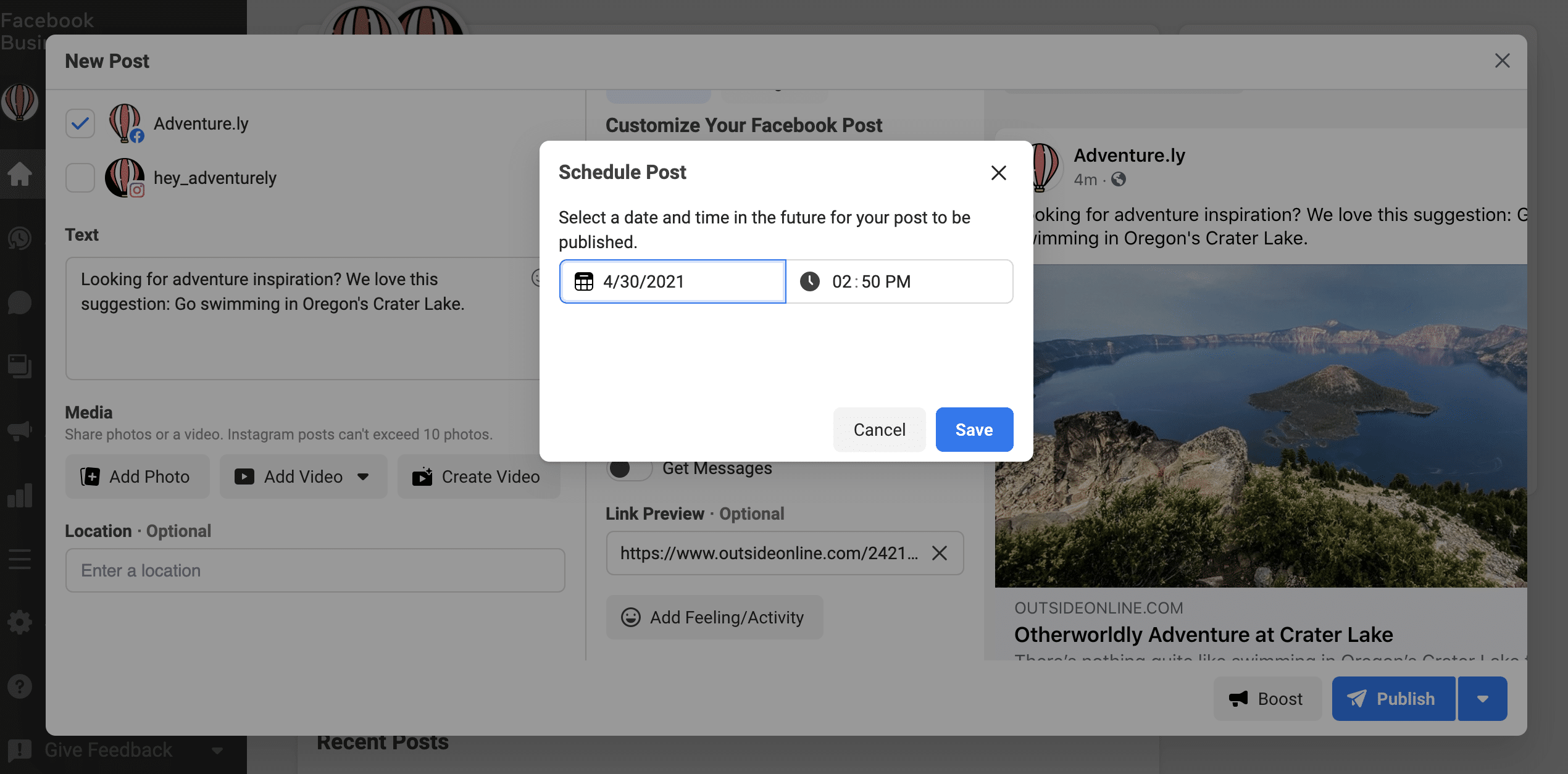 How To Schedule Posts on Facebook [Top Tools + Tips] VII Digital