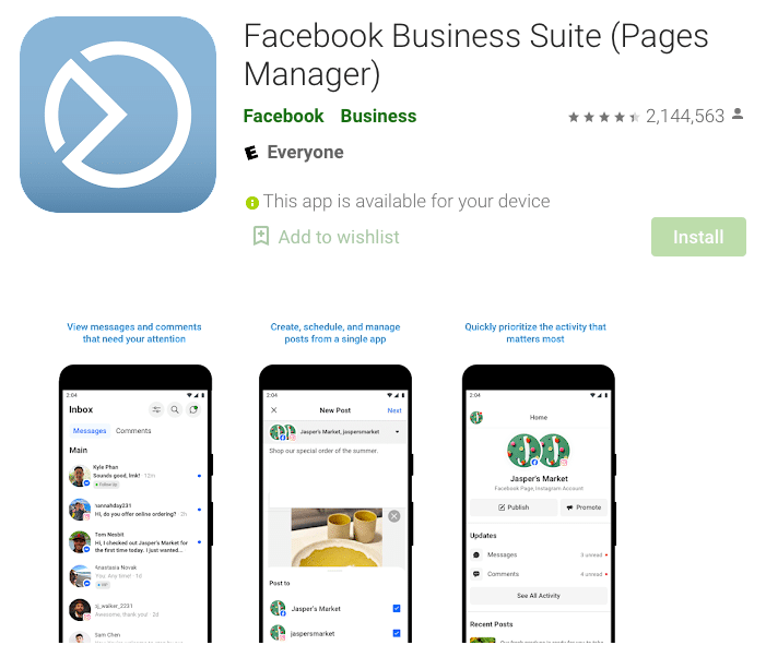 Everything Marketers Should Know About Facebook Business Suite
