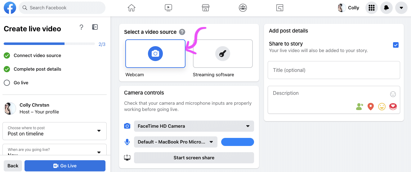 How to Use Facebook Live Video A StepbyStep Guide VII Digital