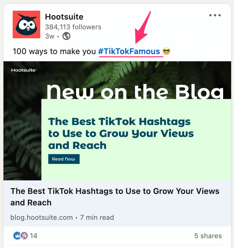The Complete Guide to Using LinkedIn Hashtags in 2022 VII Digital