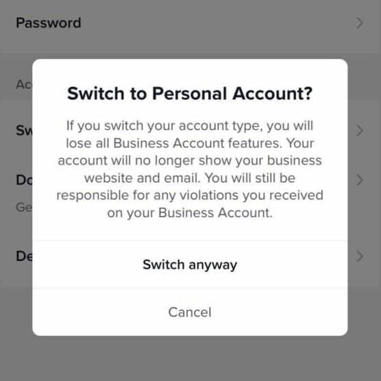 TikTok Business vs. Personal Accounts How To Choose VII Digital