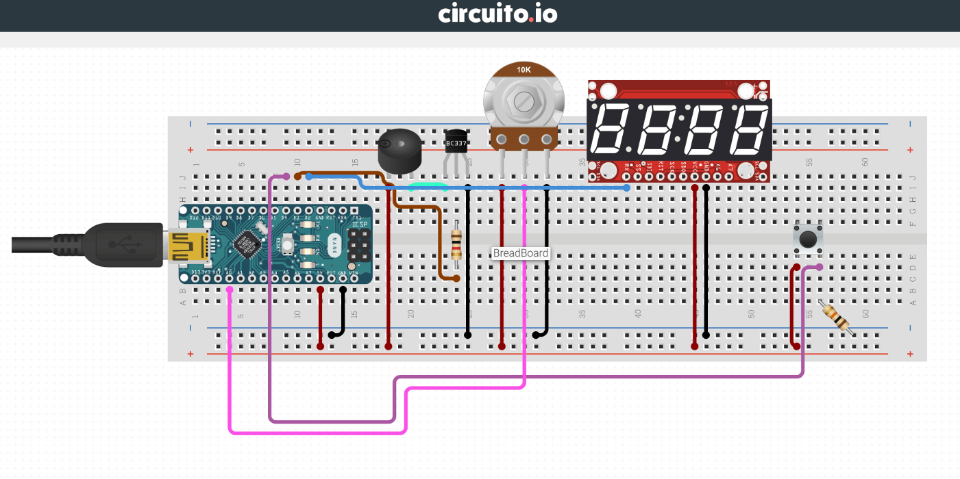 Arduino Build Kitchen Timer · Michal Hořejšek blog