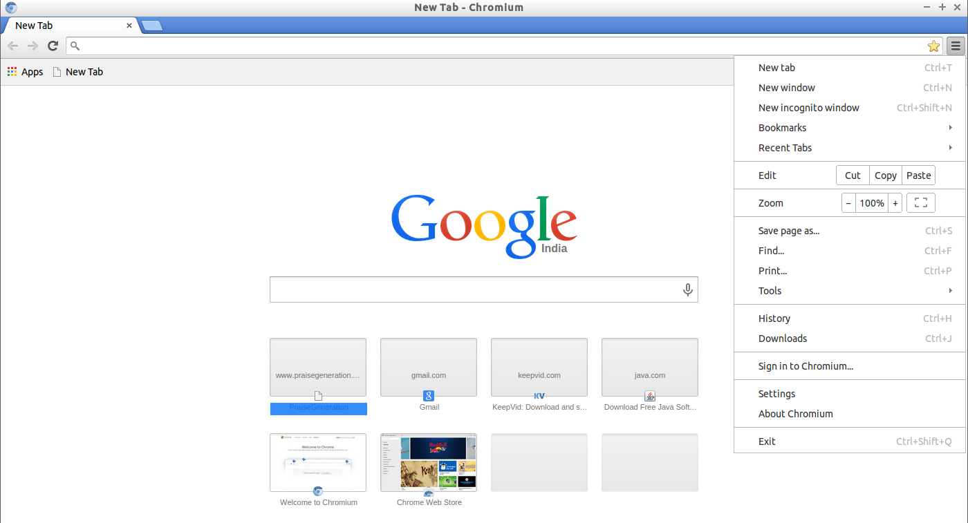 Set your homepage and startup page Computer