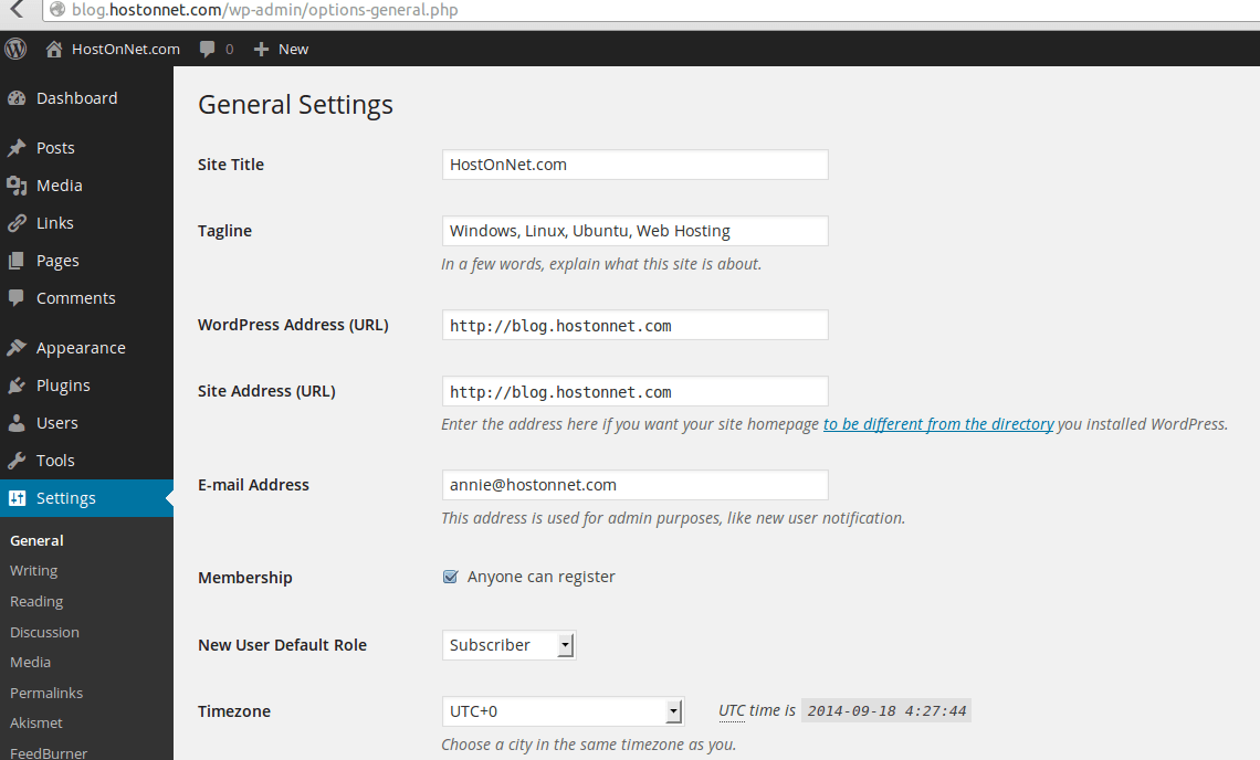 Changing Your WordPress Domain Name