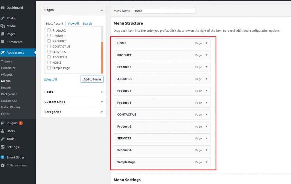 How to Create a Dropdown Menu in WordPress without Code or Plugin